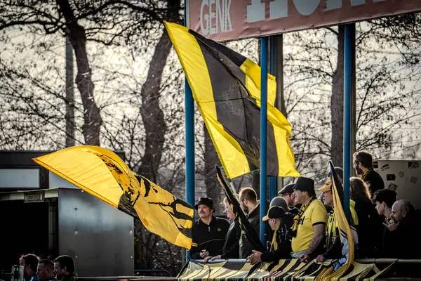 2025-02-23 Eendracht Termien - Belçika 'nın alt sınıfında Berchem Spor karşılaşması