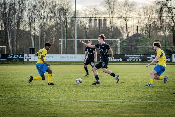 2025-02-23 Eendracht Termien - Belçika 'nın alt sınıfında Berchem Spor karşılaşması