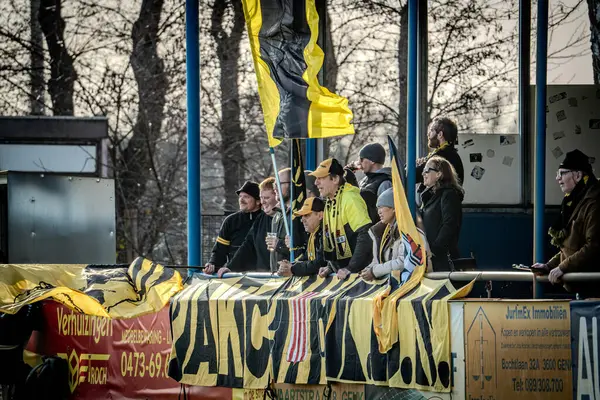 2025-02-23 Eendracht Termien - Belçika 'nın alt sınıfında Berchem Spor karşılaşması