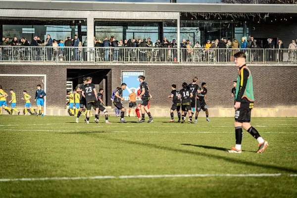 2025-02-23 Eendracht Termien - Belçika 'nın alt sınıfında Berchem Spor karşılaşması