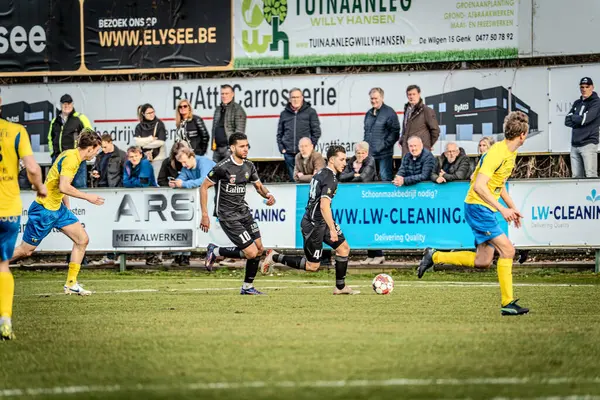 2025-02-23 Eendracht Termien - Belçika 'nın alt sınıfında Berchem Spor karşılaşması