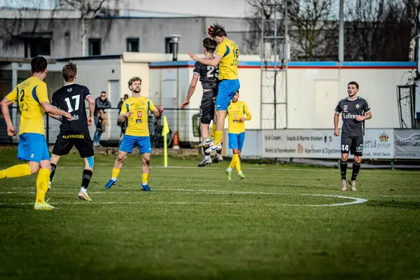 2025-02-23 Eendracht Termien - Belçika 'nın alt sınıfında Berchem Spor karşılaşması