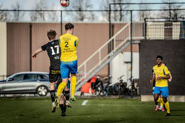 2025-02-23 Eendracht Termien - Belçika 'nın alt sınıfında Berchem Spor karşılaşması