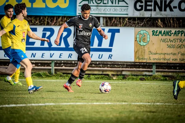 2025-02-23 Eendracht Termien - Belçika 'nın alt sınıfında Berchem Spor karşılaşması