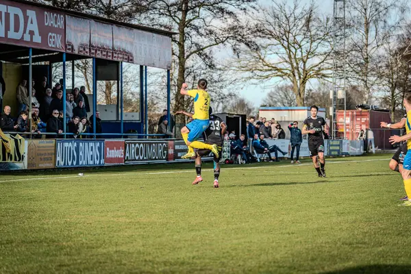 2025-02-23 Eendracht Termien - Belçika 'nın alt sınıfında Berchem Spor karşılaşması