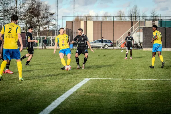 2025-02-23 Eendracht Termien - Belçika 'nın alt sınıfında Berchem Spor karşılaşması