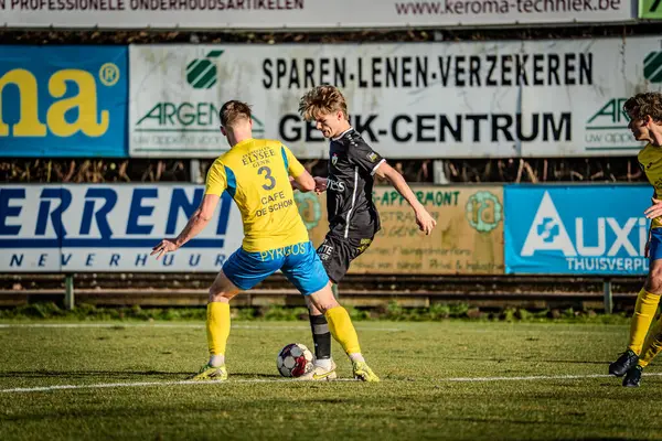 2025-02-23 Eendracht Termien - Belçika 'nın alt sınıfında Berchem Spor karşılaşması