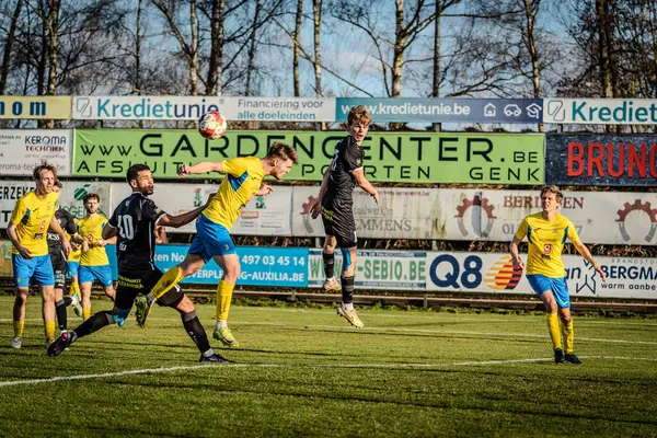 2025-02-23 Eendracht Termien - Belçika 'nın alt sınıfında Berchem Spor karşılaşması