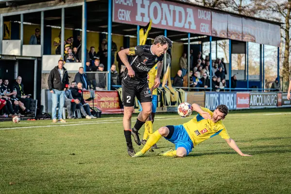 2025-02-23 Eendracht Termien - Belçika 'nın alt sınıfında Berchem Spor karşılaşması