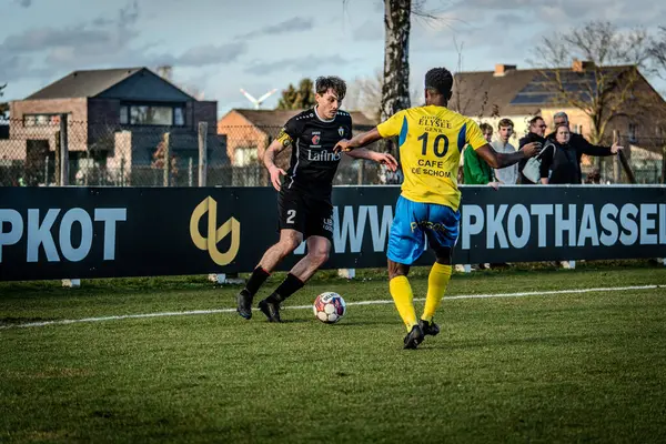 2025-02-23 Eendracht Termien - Belçika 'nın alt sınıfında Berchem Spor karşılaşması