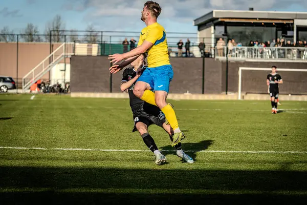 2025-02-23 Eendracht Termien - Belçika 'nın alt sınıfında Berchem Spor karşılaşması