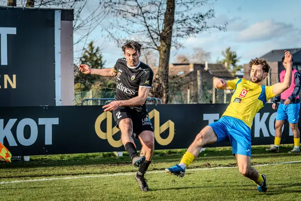 2025-02-23 Eendracht Termien - Belçika 'nın alt sınıfında Berchem Spor karşılaşması