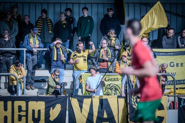 2025-03-16 Berg en dal-Berchem Sport, Belçika 'nın alt bölgelerinde rekabet maçı