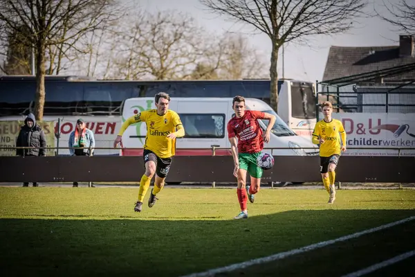 2025-03-16 Berg en dal-Berchem Sport, Belçika 'nın alt bölgelerinde rekabet maçı