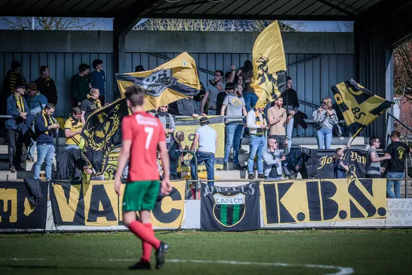 2025-03-16 Berg en dal-Berchem Sport, Belçika 'nın alt bölgelerinde rekabet maçı