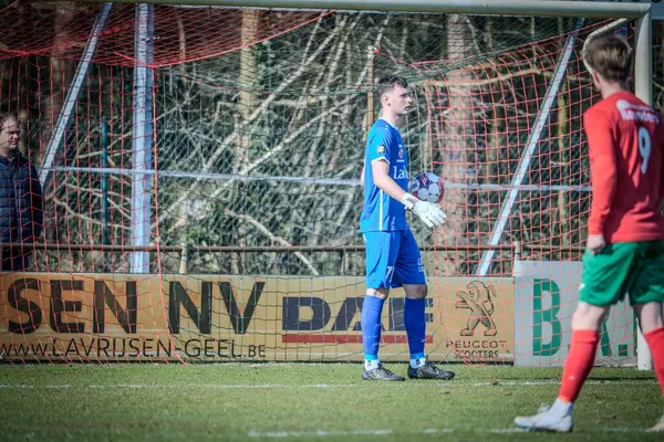 2025-03-16 Berg en dal-Berchem Sport, Belçika 'nın alt bölgelerinde rekabet maçı