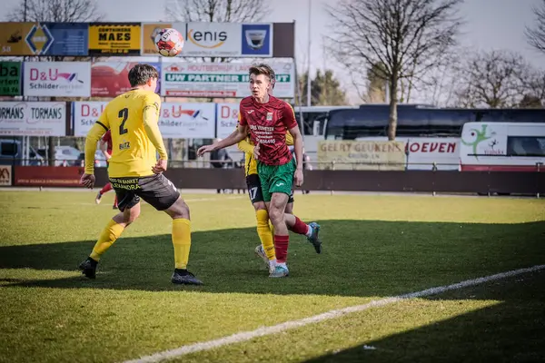 2025-03-16 Berg en dal-Berchem Sport, Belçika 'nın alt bölgelerinde rekabet maçı