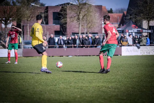 2025-03-16 Berg en dal-Berchem Sport, Belçika 'nın alt bölgelerinde rekabet maçı