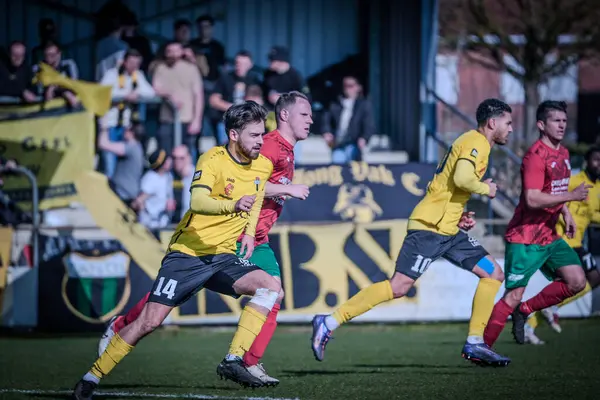 2025-03-16 Berg en dal-Berchem Sport, Belçika 'nın alt bölgelerinde rekabet maçı