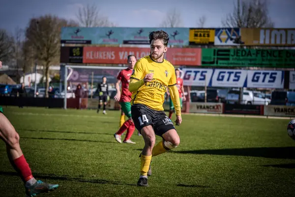 2025-03-16 Berg en dal-Berchem Sport, Belçika 'nın alt bölgelerinde rekabet maçı