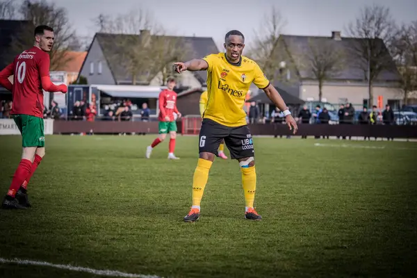 2025-03-16 Berg en dal-Berchem Sport, Belçika 'nın alt bölgelerinde rekabet maçı