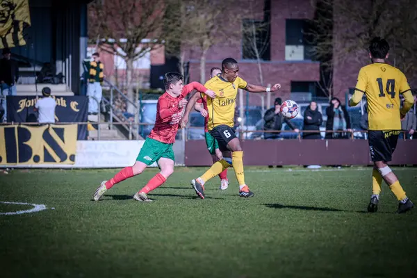 2025-03-16 Berg en dal-Berchem Sport, Belçika 'nın alt bölgelerinde rekabet maçı