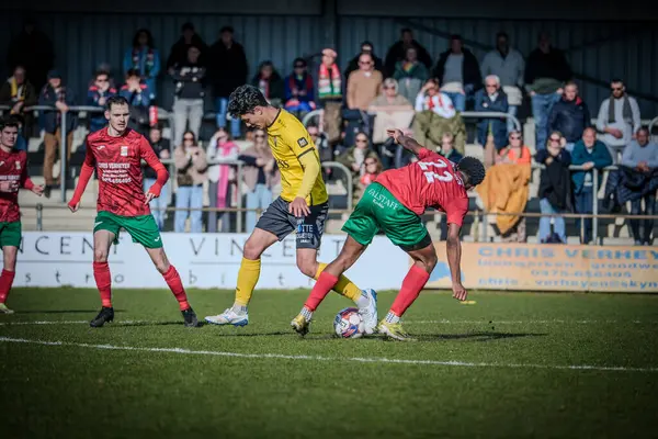 2025-03-16 Berg en dal-Berchem Sport, Belçika 'nın alt bölgelerinde rekabet maçı