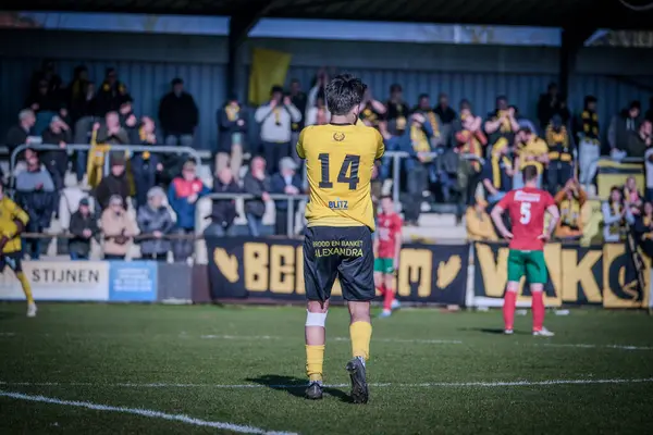 2025-03-16 Berg en dal-Berchem Sport, Belçika 'nın alt bölgelerinde rekabet maçı