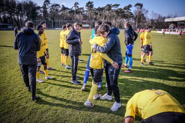 2025-03-16 Berg en dal-Berchem Sport, Belçika 'nın alt bölgelerinde rekabet maçı