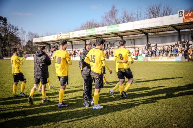 2025-03-16 Berg en dal-Berchem Sport, Belçika 'nın alt bölgelerinde rekabet maçı