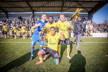 2025-03-16 Berg en dal-Berchem Sport, Belçika 'nın alt bölgelerinde rekabet maçı