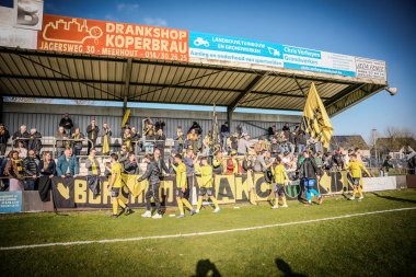 2025-03-16 Berg en dal-Berchem Sport, Belçika 'nın alt bölgelerinde rekabet maçı