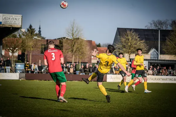 2025-03-16 Berg en dal-Berchem Sport, Belçika 'nın alt bölgelerinde rekabet maçı