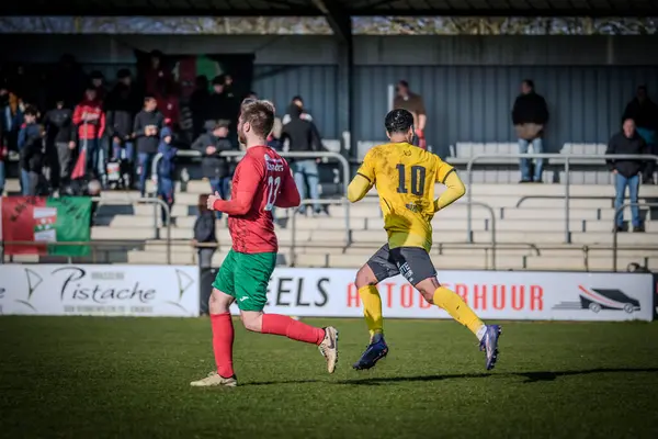 2025-03-16 Berg en dal-Berchem Sport, Belçika 'nın alt bölgelerinde rekabet maçı