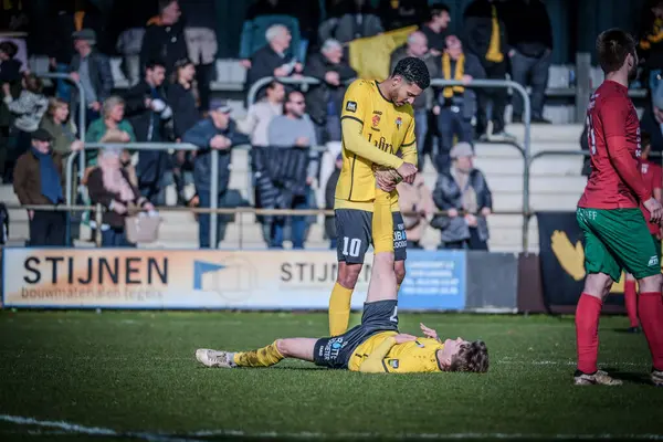 2025-03-16 Berg en dal-Berchem Sport, Belçika 'nın alt bölgelerinde rekabet maçı