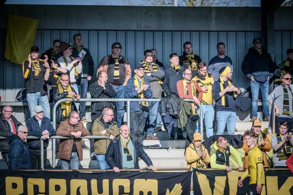 2025-03-16 Berg en dal-Berchem Sport, Belçika 'nın alt bölgelerinde rekabet maçı