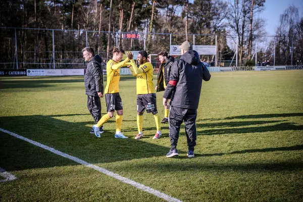 2025-03-16 Berg en dal-Berchem Sport, Belçika 'nın alt bölgelerinde rekabet maçı