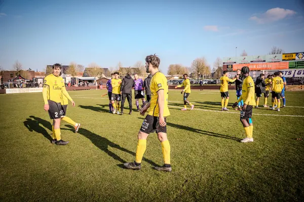 2025-03-16 Berg en dal-Berchem Sport, Belçika 'nın alt bölgelerinde rekabet maçı