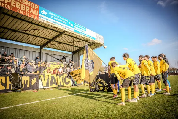 2025-03-16 Berg en dal-Berchem Sport, Belçika 'nın alt bölgelerinde rekabet maçı