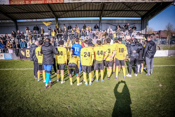 2025-03-16 Berg en dal-Berchem Sport, Belçika 'nın alt bölgelerinde rekabet maçı