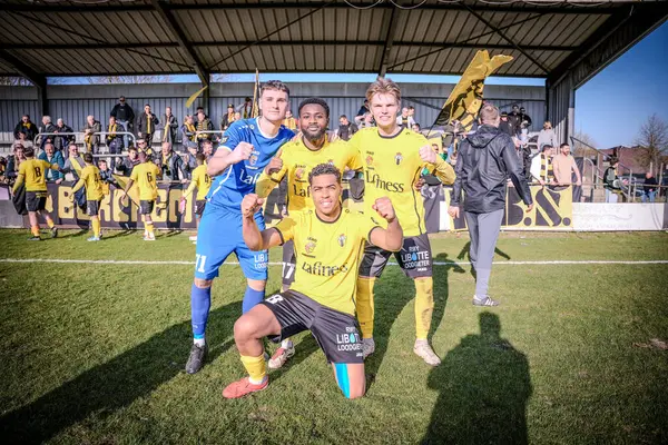 2025-03-16 Berg en dal-Berchem Sport, Belçika 'nın alt bölgelerinde rekabet maçı