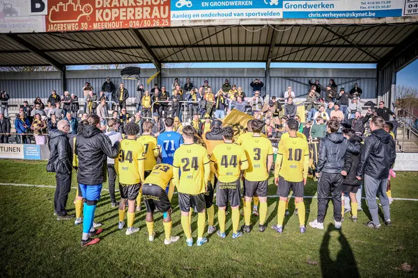 2025-03-16 Berg en dal-Berchem Sport, Belçika 'nın alt bölgelerinde rekabet maçı
