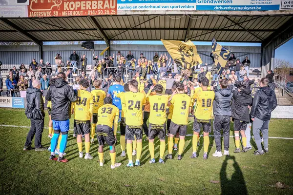 2025-03-16 Berg en dal-Berchem Sport, Belçika 'nın alt bölgelerinde rekabet maçı
