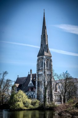 08-04-2025 kopenhagen: Liman bölgesi kilisesi