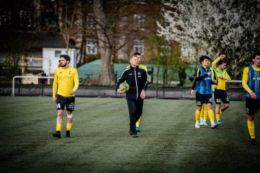 2025-04-09 Bk Skjold-Berchem Spor Fenix kupası için bir oyun