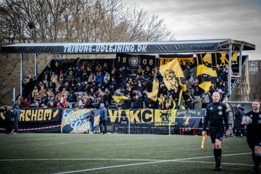 2025-04-09 Bk Skjold-Berchem Spor Fenix kupası için bir oyun