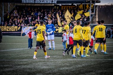 2025-04-09 Bk Skjold-Berchem Spor Fenix kupası için bir oyun