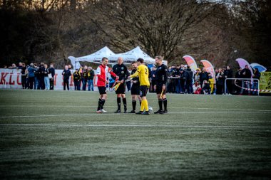 2025-04-09 Bk Skjold-Berchem Spor Fenix kupası için bir oyun