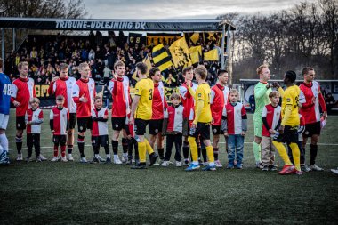 2025-04-09 Bk Skjold-Berchem Spor Fenix kupası için bir oyun