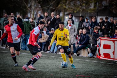 2025-04-09 Bk Skjold-Berchem Spor Fenix kupası için bir oyun